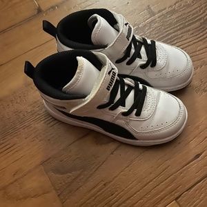 Puma Hitop Toddler Tennis Shoes